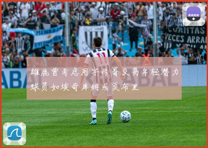雄鹿曾考虑用字母哥交易年轻潜力球员如埃奇库姆或莫布里