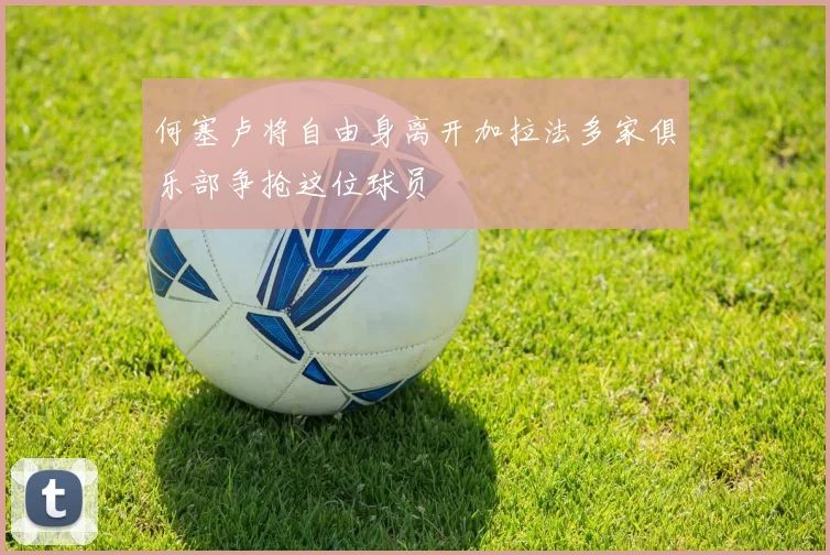 何塞卢将自由身离开加拉法多家俱乐部争抢这位球员